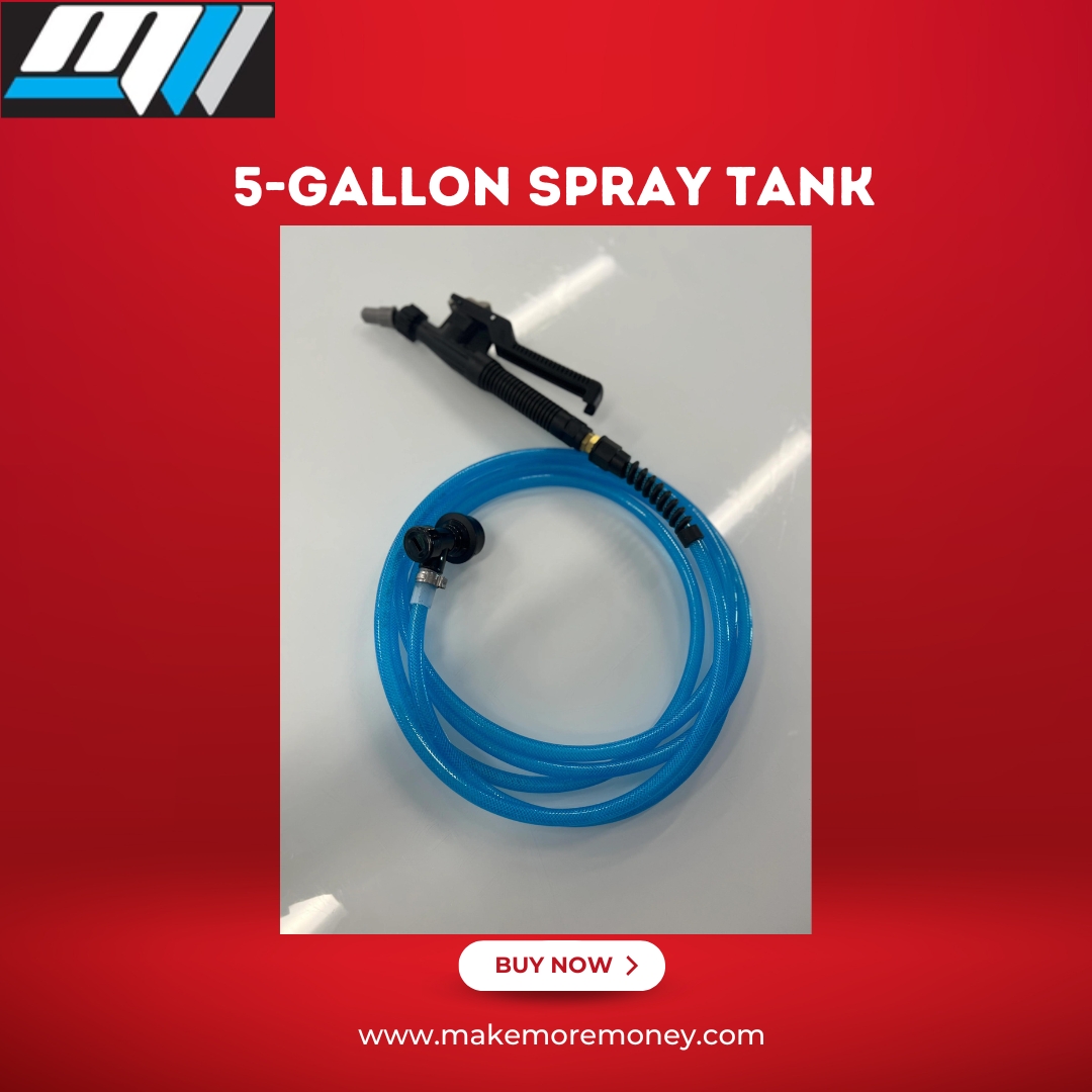 Get Your Job Done Faster With Our 5-Gallon Spray Tank